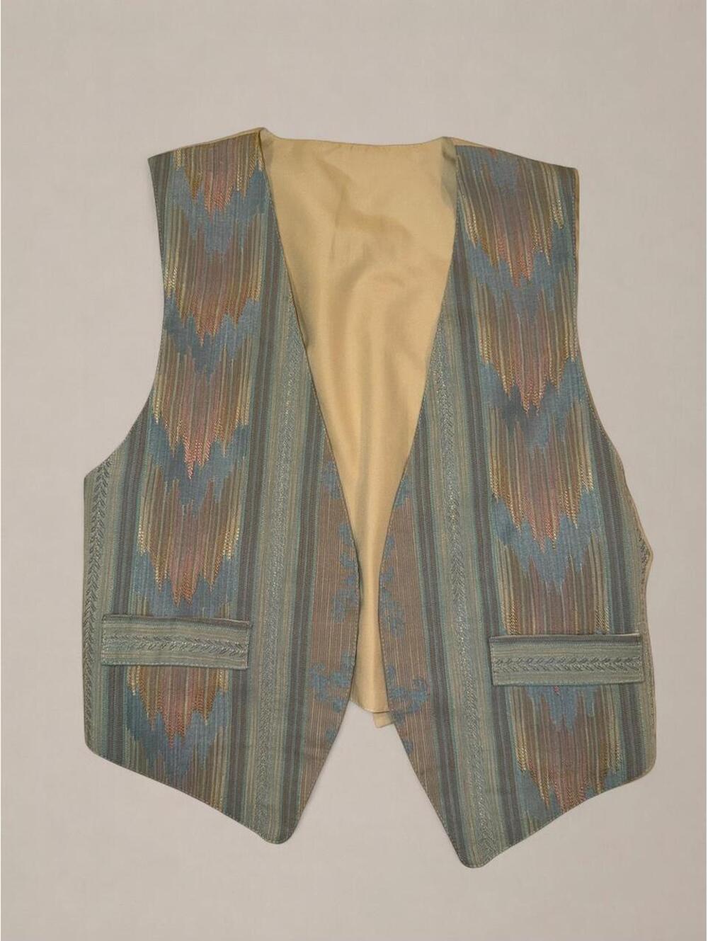 Vintage 90s Southwestern Tapestry Vest